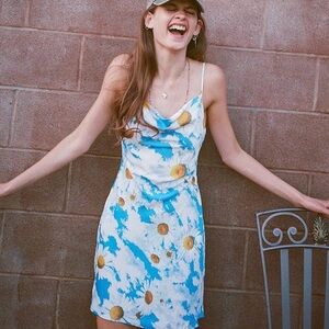 UO Mallory Cowl Neck Slip